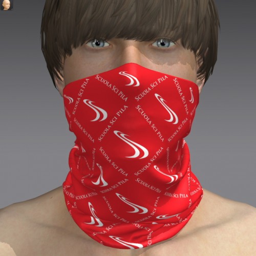  Custom  multifunctional sports tube scarf, Custom logo printed polyester face mask, China alibaba.com supplier