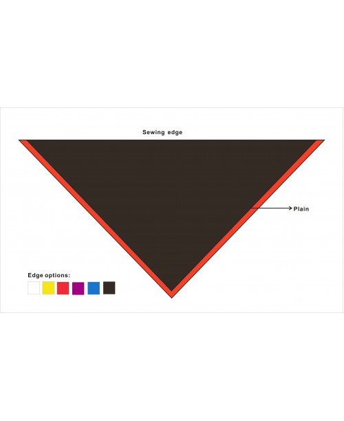 Custom Triangular Neckerchief 