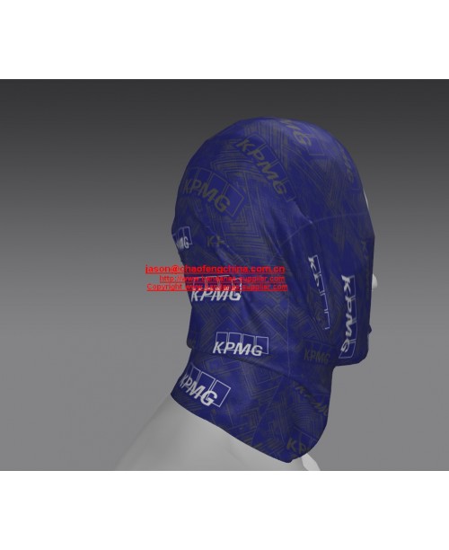 Custom Seamless Fishing Face Mask Plain Seamless Polyester Bandana