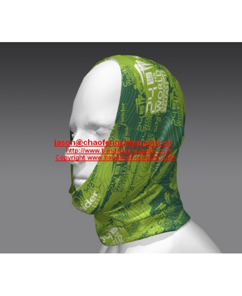 Customise Microfiber Fishing Tube Mask Neck Gaiter Sun Face Shield