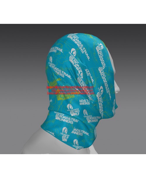  Custom Microfiber seamless mask bandana, Custom Fishing Sun neck gaiter