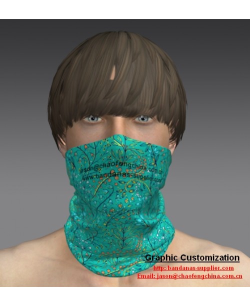 Custom buff headwear