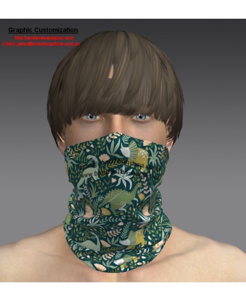 Custom Microfiber face shield , Custom Tube Mask Neck Gaiter Sun Face Shield, Multi-Functional Neck Wear,Tubular Headwear