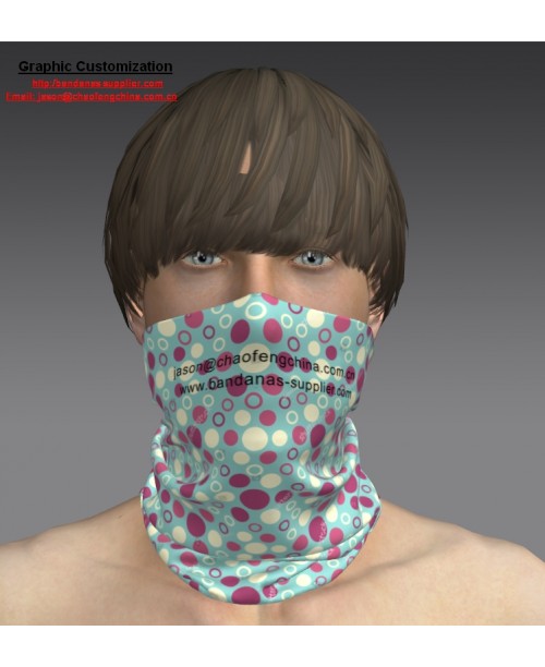 Custom Microfiber face shield , Custom Tube Mask Neck Gaiter Sun Face Shield, Multi-Functional Neck Wear,Wind resistant material makes this ideal for most outdoor activities