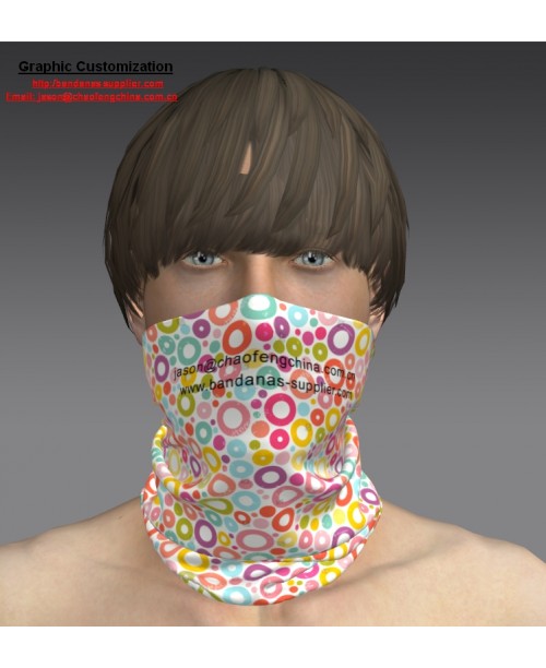 Custom Microfiber face shield , Custom Tube Mask Neck Gaiter Sun Face Shield, Multi-Functional Neck Wear,Wind resistant material makes this ideal for most outdoor activities