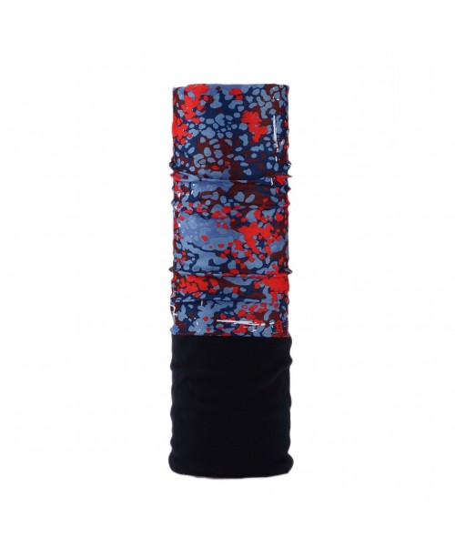  Multifunctional Fleece neck polar tubular bandana for winter.