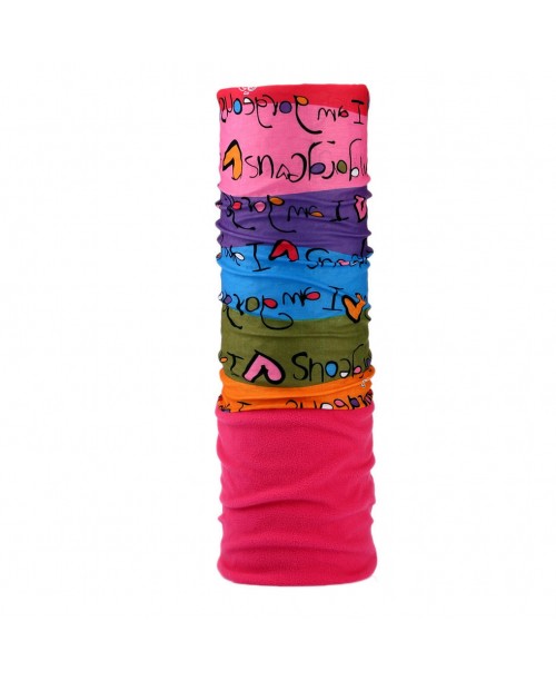  Wholesale Multifunctional Fleece neck warmer supplier, tubular headwear for winter.