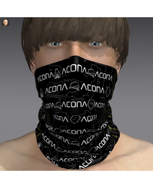  Custom Imprinted Multifunctional Tubular Headwear,  printed bandana manufacturer