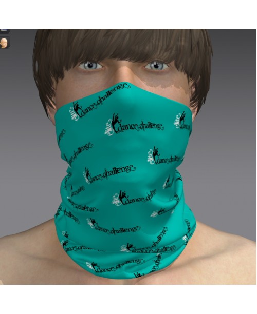  Custom Multifunctional tubular headwear, customize bandana logo