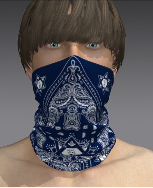  Custom Multifunctional tubular headwear, Tilpas tube bandana