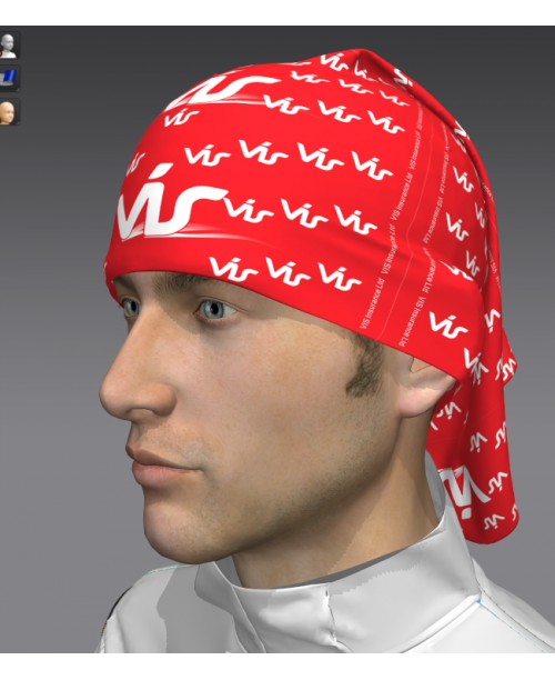  Custom Multifunctional tubular headwear, seamless tube supplier(Multi headwear with logo)