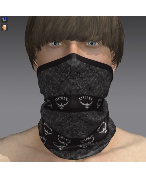  Custom Multifunctional tubular headwear, Fshing Face bandana