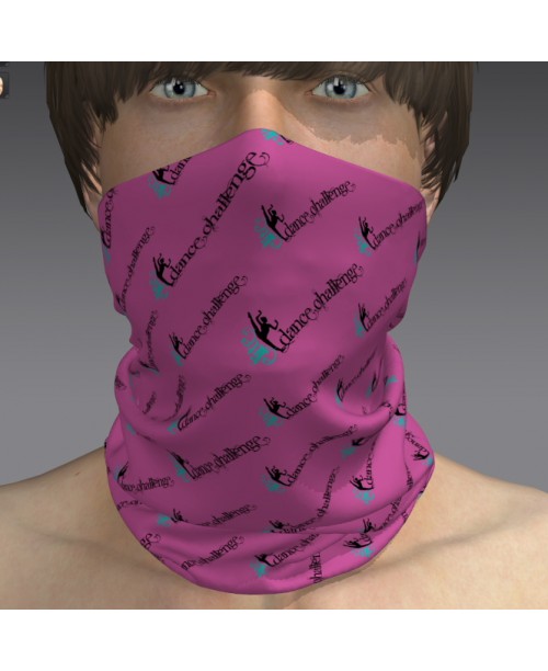  Custom Multifunctional tubular headwear, seamless tube bandana supplier(Multi headwear with logo)