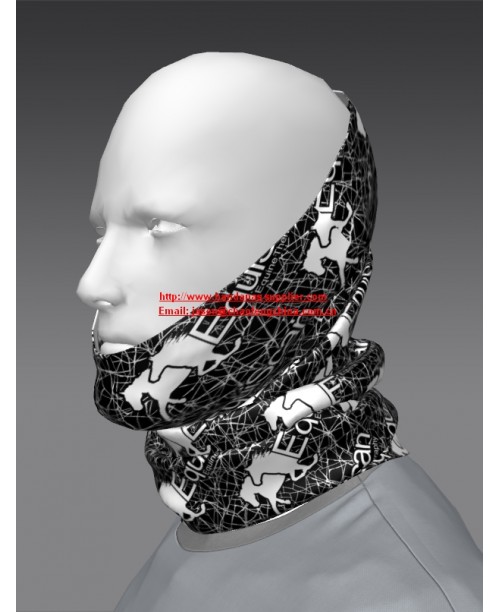 Custom neck tube and face shields