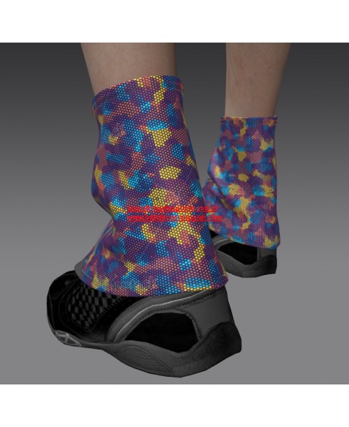 Trail running gaiter pattern