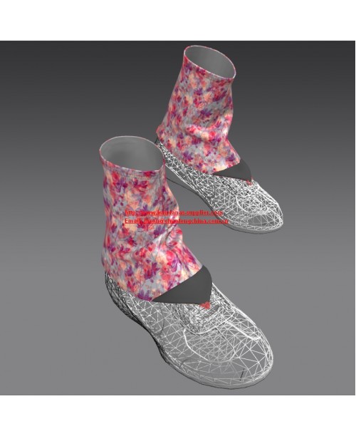 Custom made running  trail gaiters, Customise logo printed running trail gaiter for you running club