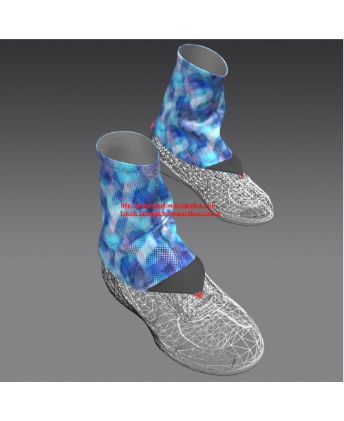 Custom made running  trail gaiters, Customise logo printed running trail gaiter for you running club