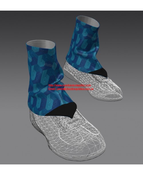 Custom running  trail gaiter, Customise logo printed running trail gaiter for you running club