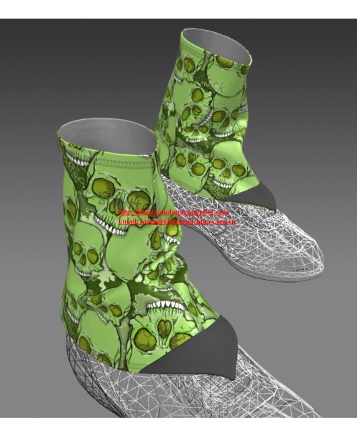 Custom made running  trail gaiters, Customise logo printed running trail gaiter for you running club