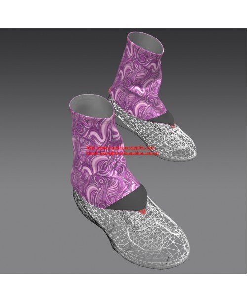 Custom made running  trail gaiters, Customise logo printed running trail gaiter for you running club