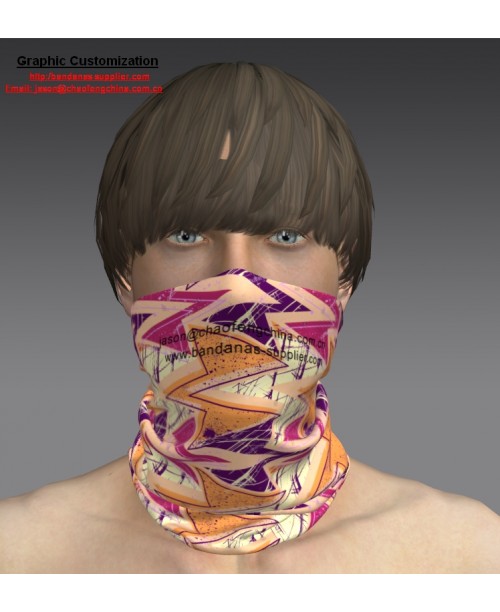 Custom Neck Gaiters, Customize logo Neck Gaiter face shield bandanas