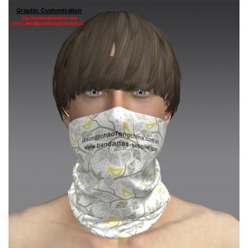 Custom Neck Gaiters, Customize logo Neck Gaiter face shield tube bandana