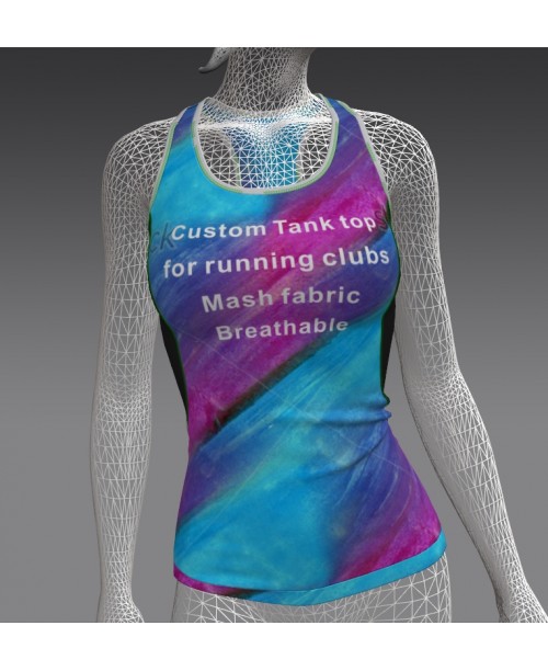 Custom Printed Sleeveless Shirts & Tank Tops