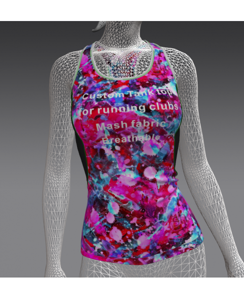 Custom Tank Tops for Women