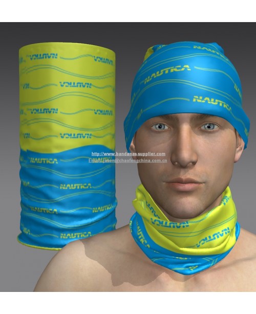  Custom Multifunctional tubular headwear, seamless tube bandana supplier(Multi headwear with logo)