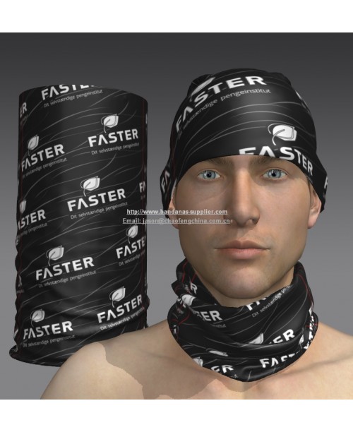  Custom Multifunctional tubular headwear, tube de mesure couvre-chef