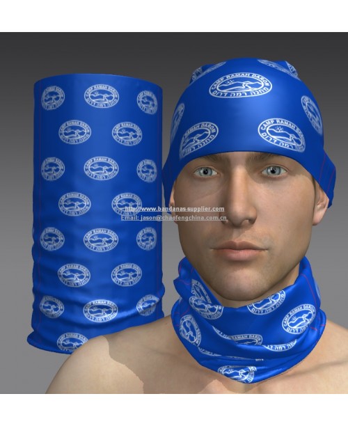  Custom Multifunctional tubular headwear, mukautetun putki päähineet
