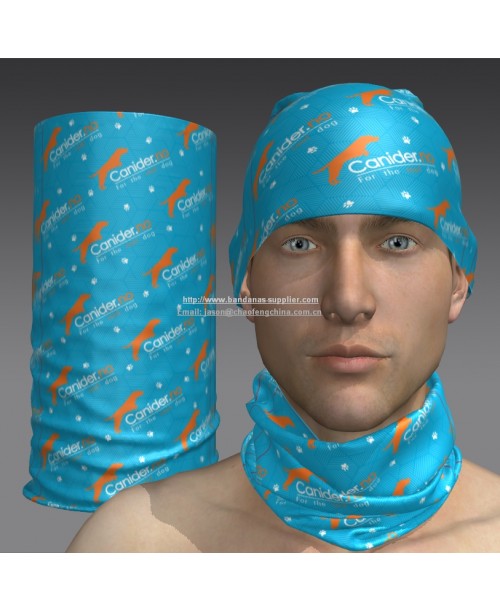  Custom Multifunctional tubular headwear, Helmet Liner