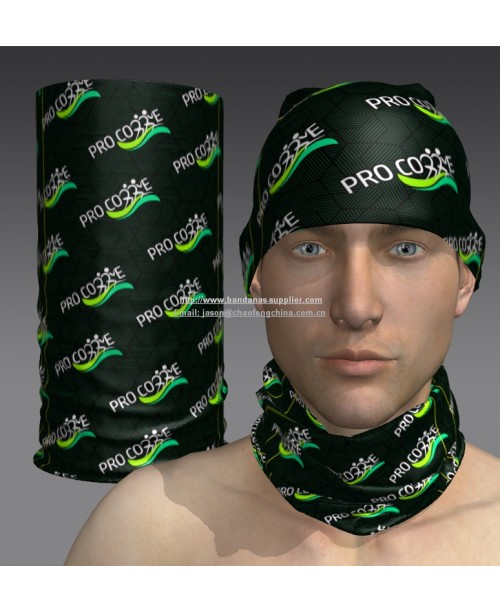  Custom Multifunctional tubular headwear, Helmet Liner