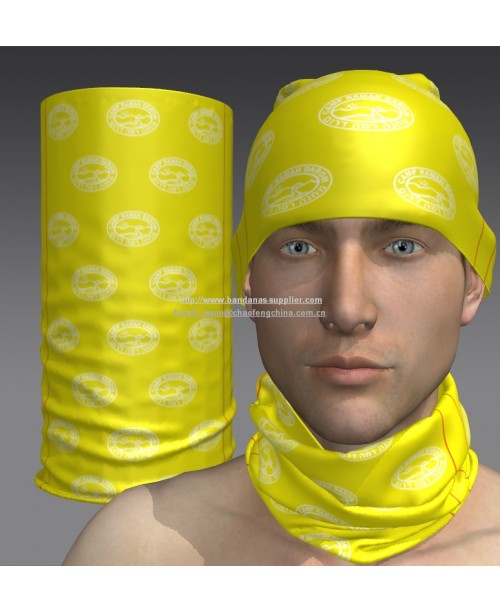 Custom Multifunctional tubular headwear, seamless tube bandana supplier(Multi headwear with logo)