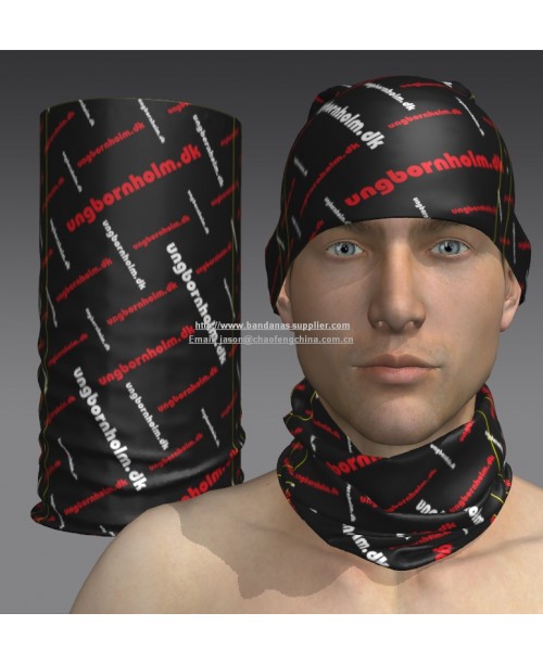  Custom Multifunctional tubular headwear, Tubular Sotocasco Headband