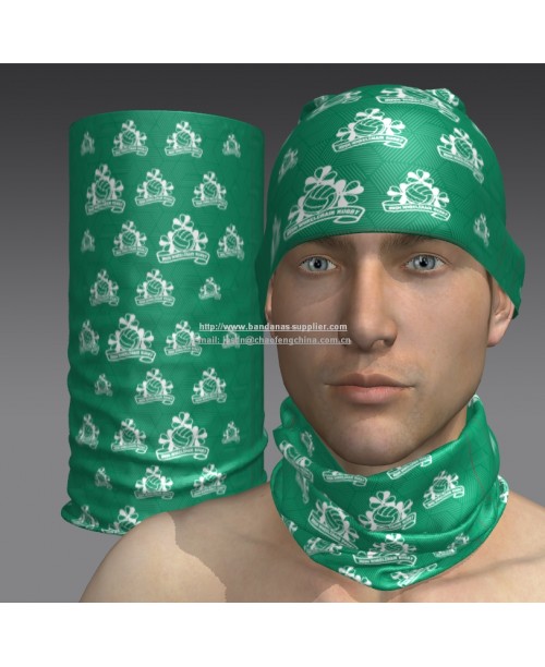  Custom Multifunctional tubular headwear, Tubular pour hommes