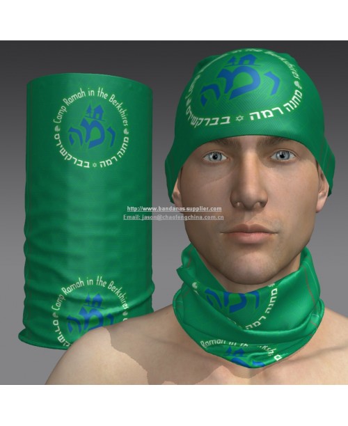  Custom Multifunctional tubular headwear, seamless tube supplier(Multi headwear with logo)