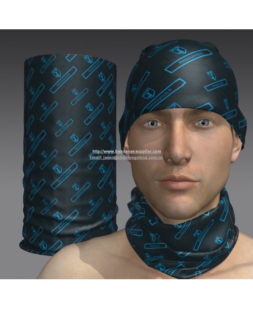  Custom Multifunctional tubular headwear, seamless tube supplier(Multi headwear with logo)