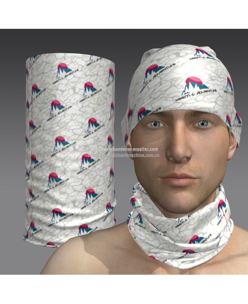  Custom Multi-Function Headwear