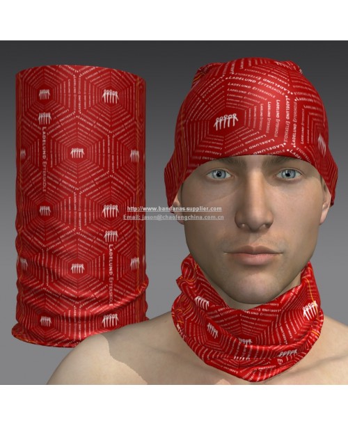  Custom Multifunctional tubular headwear, seamless tube supplier(Multi headwear with logo)