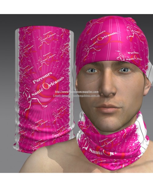  Custom Multi-Function Headwear