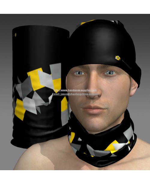  Custom Multifunctional tubular headwear, seamless tube supplier(Multi headwear with logo)