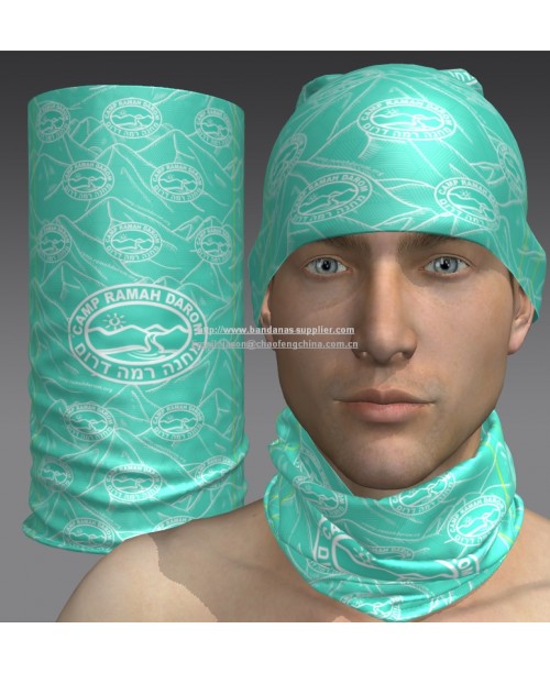  Custom Multifunctional tubular headwear, seamless tube supplier(Multi headwear with logo)