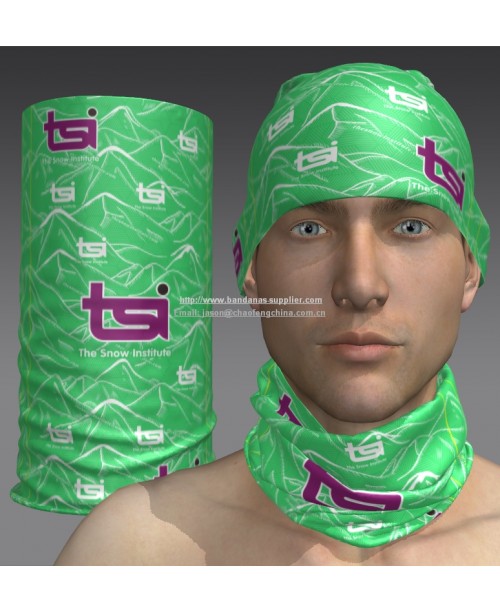  Custom Multifunctional tubular headwear, seamless tube supplier