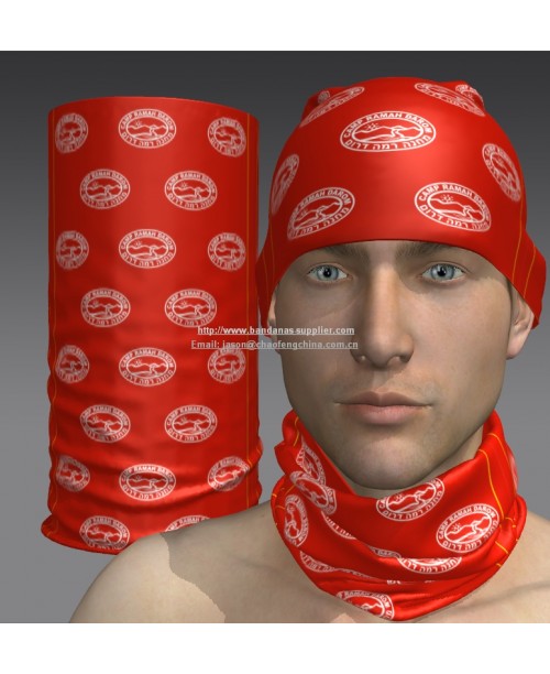  Custom Multi-Function Headwear