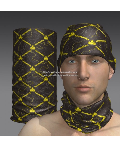  Custom Multifunctional tubular headwear, benutzerdefinierte Rohr Kopfbedeckungen