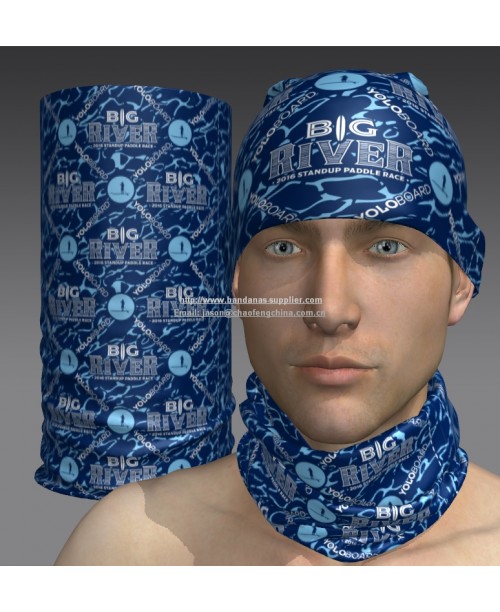  Custom  multifunctional sports scarf ,  multi-purpose bandana manufacturer