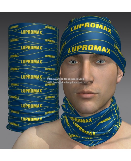  Custom Multifunctional tubular headwear, brugerdefinerede rør hovedbeklædning