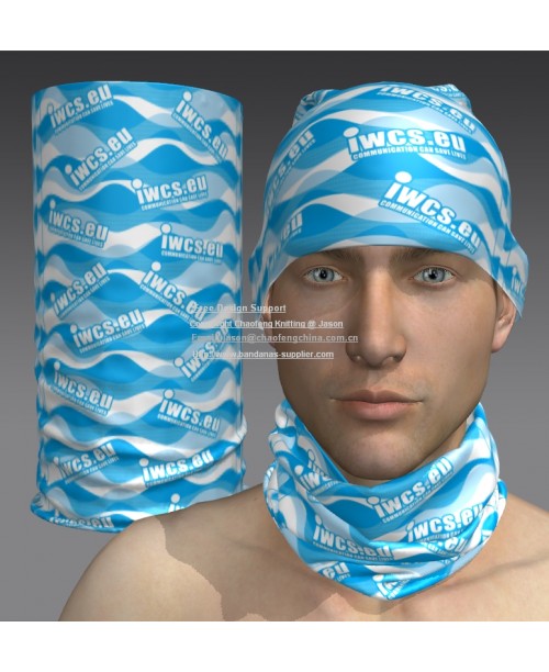  Custom made  multifunctional sports  tubular headwear