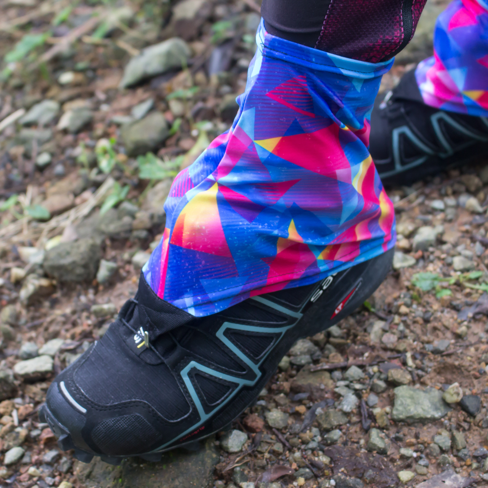 Trail Runner Low gaiter on rocky trail